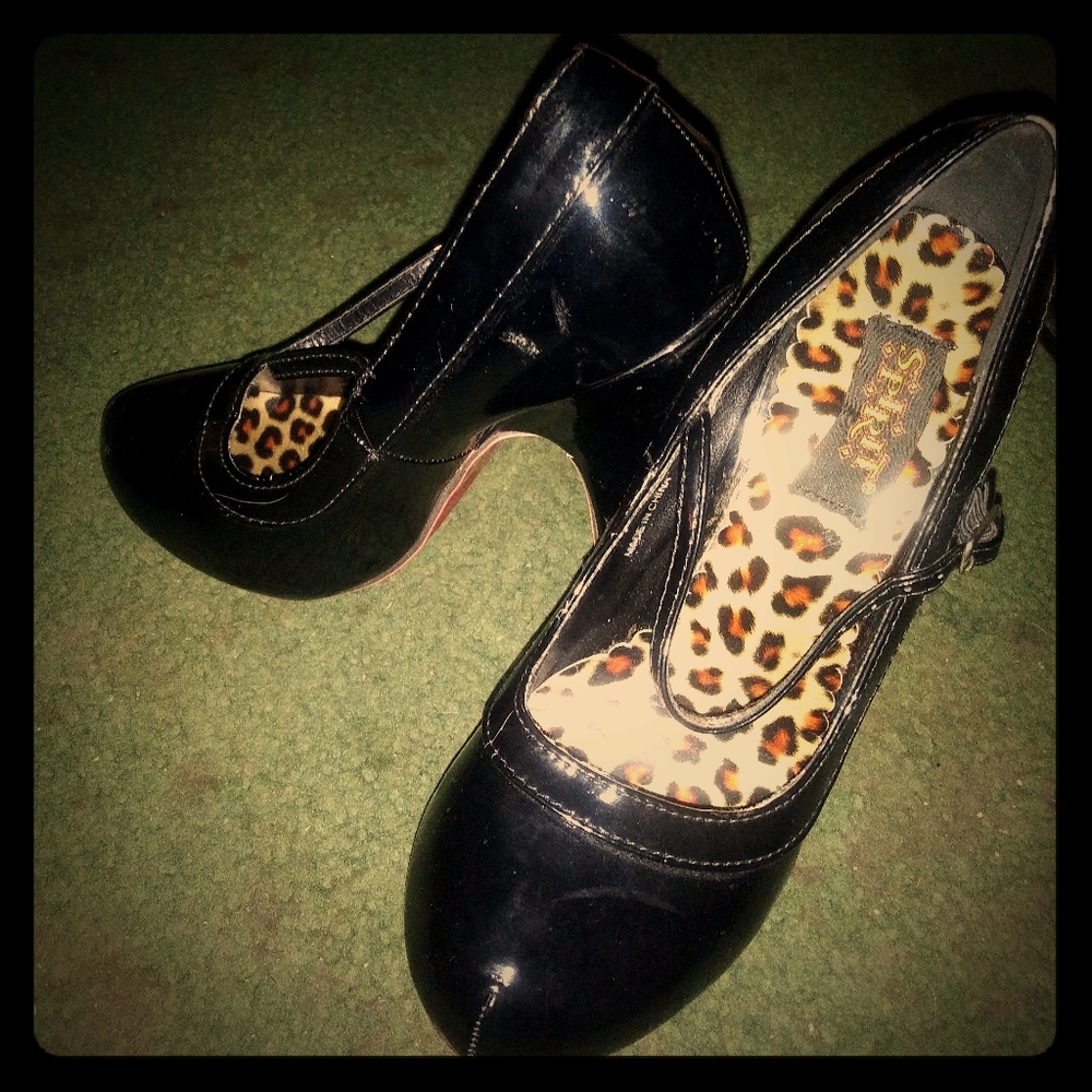 High heels